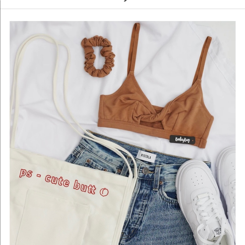 Bootay bag- The Leave Me Alone Bralette & Scrunchie